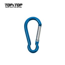[탑앤탑]8자형 카라비너 5mm, 단품