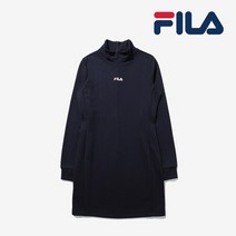 휠라 휠라[FS2OPD3152F] 여성 하이넥 원피스 INA