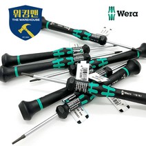 베라 2067HF 정밀 별 드라이버 모음, TX 9x60, 1개