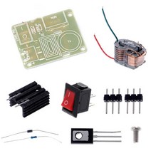 주파수변환기 15KV 고전압 발생기 DIY 키트 아크 점화 코일 모듈 고주파 변압기 인버터 스텝 업 부스트 컨버터, [02] DIY Kit, 02 DIY Kit