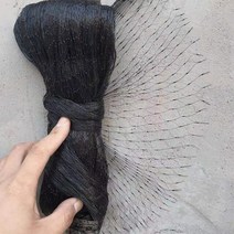 PE망 노루망 울타리 망 펜스 과수원 보호 그물 연못 낙엽 포도 과일 나무 새 증거, 5 x 10m, 검은색
