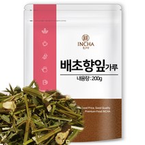 국산 배초향 곽향 방아잎 방앗잎 가루 분말, 1개, 200g