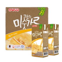 삼육 미숫가루두유 팩 190mlx24입, 상세페이지 참조