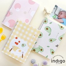 인디고 처음육아 맘마 육아일기 아기수첩 랜덤1개