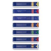 ♪앵콜상품♬♩ 204 디자인 제도 건축 스테들러 컬러 홀더심 12개입 (♭Fiy!)