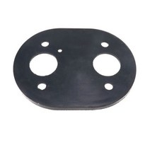 자동차 에어 히터 가스켓베이스 고무 패드 Eberspacher/Airtronic D2 D4 For Webasto/Air Top 2000 Winter, Black
