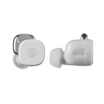ATH-SQ1TW 초경량 완전 무선 블루투스 이어폰, 블랙