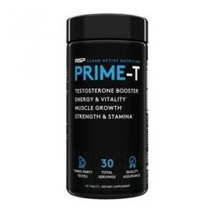 RSP Nutrition 프라임-T (120태블릿), 1개, 기본