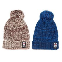 미키마우스 캐릭터 미키스타 니트모자 비니