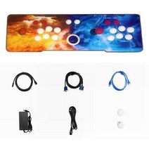 옛날오락기 비디오게임 고전 가정용 게임기 판도라 사가 DX 트랙볼 아케이드 박스 콘솔 3000 + 516 1 게임, 한개옵션1, 03 style 3