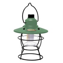 칼노 랜턴 led휴대용 조명 램프 교수형 램프, 육군 녹색