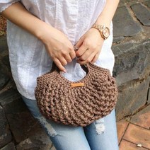 (DIY키트)미니 네트 토드백 만들기, 12