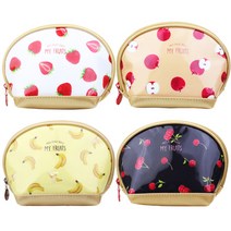 과일 애나멜 파우치