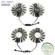 gtx980ti새로운 PALIT MAXSUN GTX1080Ti GAA8S2U DC12V 그래픽 비디오 카드 냉각 팬, 04 GTX1070 1set