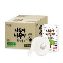 나무야나무야 점보롤 화장지 2겹 250m 4롤 4개, 4롤4개