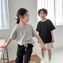 재주소년 이너반팔 베이직 기본 반팔 티셔츠