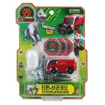 초이락 공룡메카드 티톤+브라키오