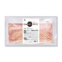 씨푸드 크레잇 베이컨 1kg 1개