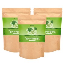 에너데이 셀러리추출분말150g x3봉 영양밸런스 국내산샐러드사용, 3봉, 150g