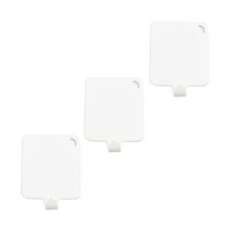 이케아 PLUTT플루트 벽부착 접착식 후크걸이 3개입 수납 6개 주방 행거 수납 정리 이케아