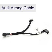 AMI AUX 케이블 MMI AMI-3.5mm 음악 사운드 오디오 어댑터 아우디 A3 A4 A5 A6 Q5 Q7 자동차용, 01 Audi airbag cable