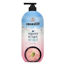 셀럽하우스 온더바디 핑크솔트 바디워시 900ml 민트, 기본상품