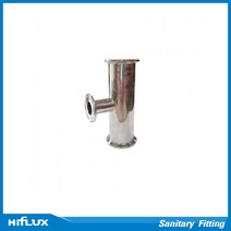 하이플럭스 쎄니타리 3페럴 이경티 Sanitary 3 Ferrule Reducing Tee - SUS316, 1개