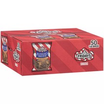 티지아이 프라이데이 포테이토 스낵 칩 체다 베이컨 28.3g 50팩 TGI Fridays Potato Skins Snack Chips Cheddar Bacon