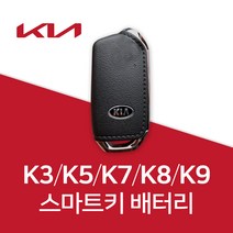 기아자동차 k9 스마트키 배터리 k3 k5 k7 k8 건전지 밧데리 차키 약 베터리, 4개