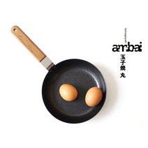 일본 명품 암바이 ambai 원형 후라이팬 소, 단품
