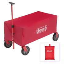 콜맨 Coleman Coleman다용도 캐리어 아웃도어웨건 이동식 카트, 콜맨 웨건 + 테이블 + 커버