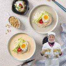 당일생산 콩게미 진한 크림 콩국물 콩국수 서리태 콩물 콩국, 왕태 콩물 450ml 10팩 (10인분)