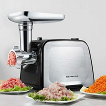 고기 민찌기 민서기 고기 세절기 고기분쇄 다짐육기계, 블랙