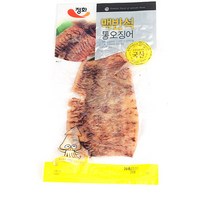정화식품 [정화식품] 맥반석통오징어, 1개, 7번맥반석통오징어45g
