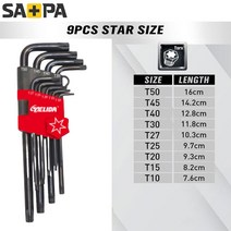 TELIDA 13P 별렌치 세트, 1개