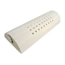 베개 경추목 거북목 일자목 목디스크 목주름 기절 숙면 편백나무 목침단단한 나무 경추 베개 뒷 목 경부