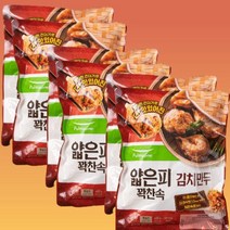 [풀무원] 얇은피만두 김치 400gX2번들x3봉(총6봉), 1세트