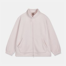 스파오 SPAO 뽀글이 플리스 스탠집업 SPFZC4TU06 LIGHT PINK