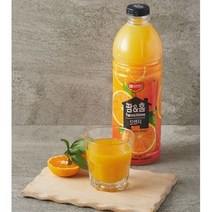 델몬트 팜앤홈 오렌지 음료, 1.2L, 4개입