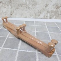 QAU840868자바라 옷걸이 2단 플라스틱 옷걸이행거 셔츠용옷걸이, 1