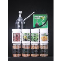 스모킹건 훈연기 가정용 훈증기 훈증 기계 칵테일 총 거품 물 분자 미식가 요리 세트 핵 폭발 액체, [03] 스모크 건 블랙 + 버블 리퀴드 250ml +