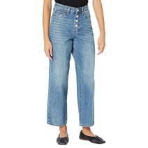 블랭크 NYC 백스터 리브 케이지 청바지 - 리브 케이지 일자 레그 인 데미지 컨트롤