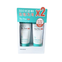 브링그린 티트리 시카 트러블 클렌징 폼 200mL 1+1, 1개