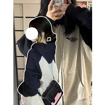 과잠 아메리칸 레트로 캐주얼 다목적 스웨터 자켓 여성 이른 봄 가을 새로운 커플 착용 야구 재킷