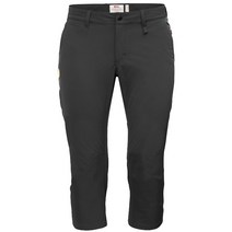 피엘라벤 Abisko Capri 여성용 바지 다크 그레이