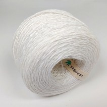 [뜨개마루] 예고은 삼베실(Hemp) 천연삼베실 친환경 수세미, 2 화이트(세안타올)