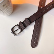 DFMEI 전판 아일렛 스트랩 여성 트렌디한 장식과 청바지 정장 벨트 코디