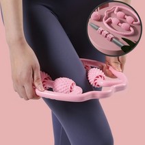 종아리 다리 얇아지는법 엉덩이 셀룰라이트 림프절 마사지, 핑크퍼플-3종세트