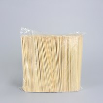 3mm×20cm 대나무 꼬지 20000개, 단품