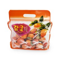 태방샵 공식쇼핑몰F-35 (올레/감귤1.5kg)과일 야채 채소 포장재 필름 봉투 용기 PE OPP PET, 1개